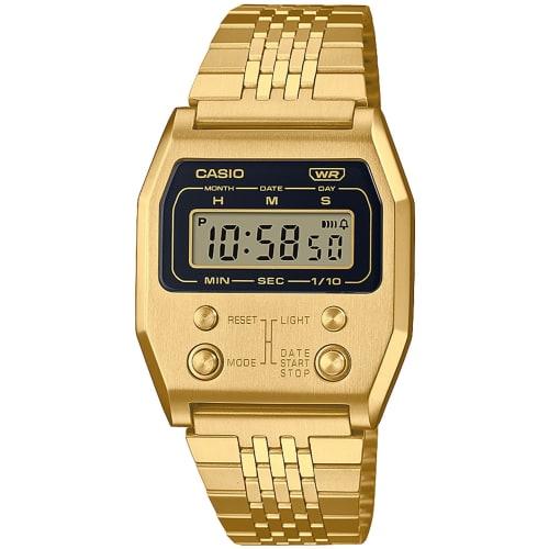 

Casio Classic Premium Series A1100G-5JF Gold Watch