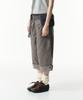 THE COLDEST MOMENT Tcm Folding Button Pants (Brown)