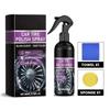 100ml Tire Coating Spray Gloss Wheel Restorer Agent Spray Polishing Brightener Auto Care Re-Black Tire Refurbishing Agent