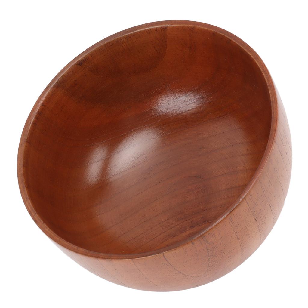Handmade Wood Bowl Acacia Unique Japanese Style Home for Salad Ramen Noddles Soup