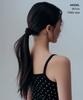 Musinsa Standard Woman Women'S Silk Scrunchie_Small [Black]