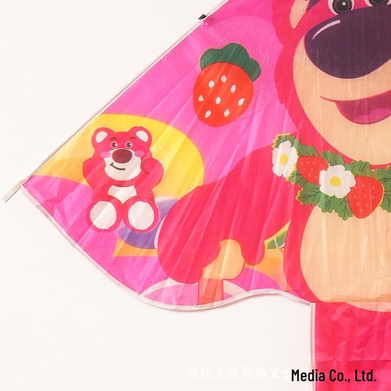 1.4m Weifang Paper Kite: Excellent Quality, Easy-to-Fly, Gentle Breeze, Children's Card-Style Kite