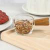 Wooden Small Milk Tank With Handle Milk Cup Cup Coffee Cup Glass