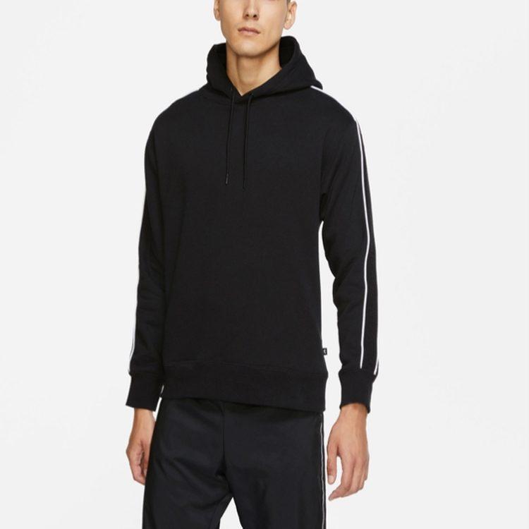 Nike Sweatshirts Men's Black Hooded Moderate Other CK5291-010