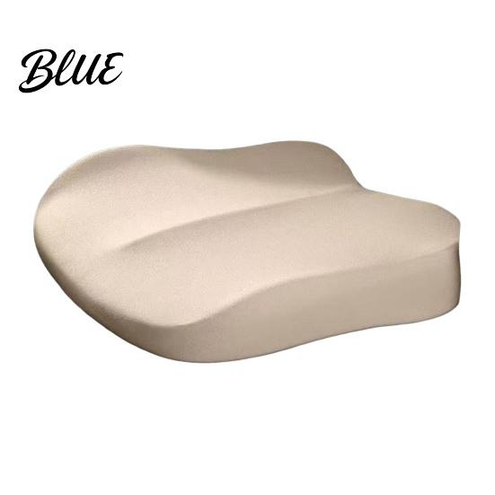 Supportive Chair Pad for Home Memory Foam Car Seat Cushion Driving Ergonomic Sciatica And Back Comfortable Wheelchair Pain Relief Non-Slip