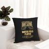 Awesome Water Polo Gift Design In Gold Square Pillowcase Cushion Cover Pillow Case Throw Pillow Cover for Home Bedroom Car