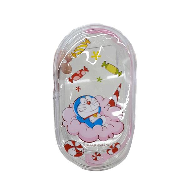 

Doraemon Clear Oval Pouch Candy One thing