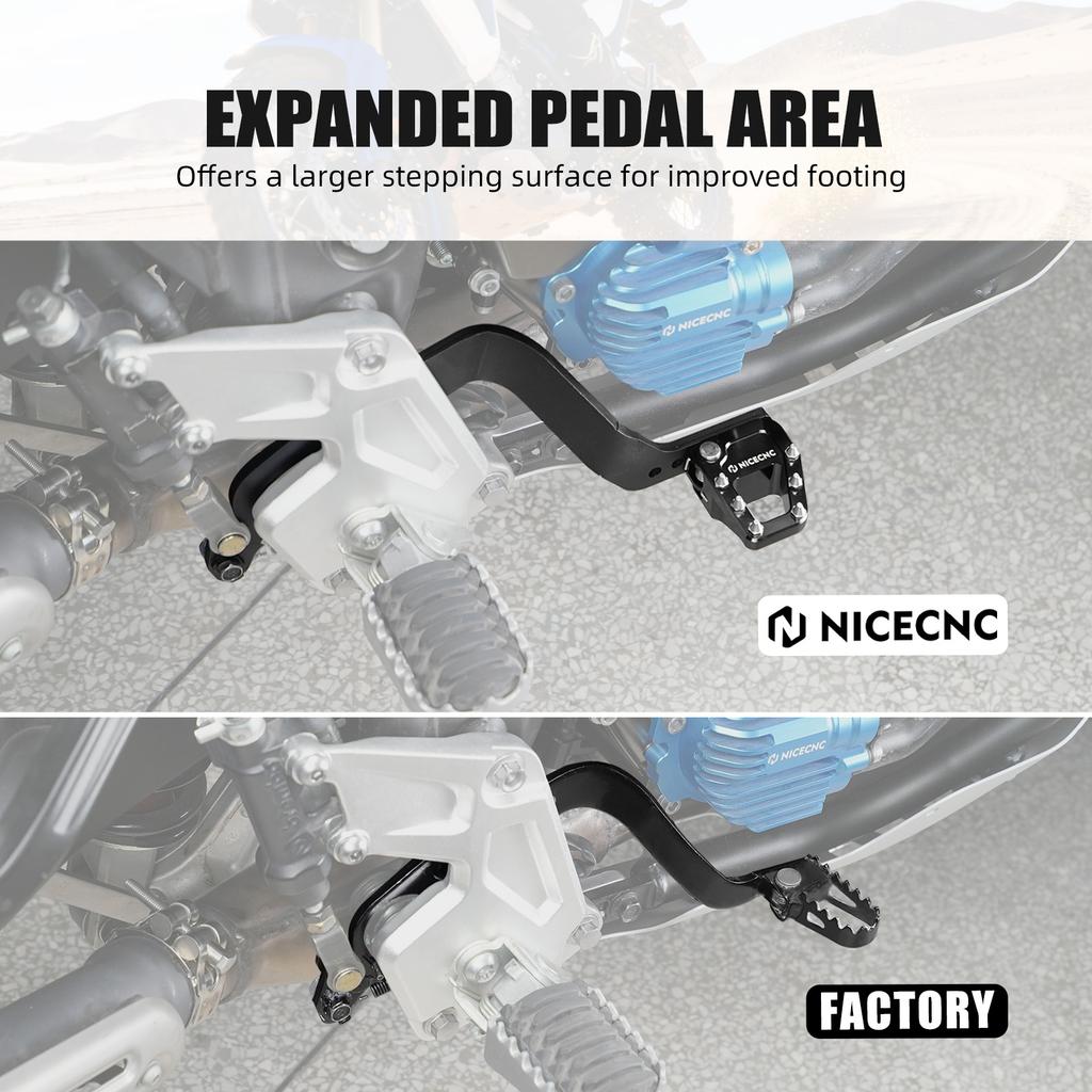 For Yamaha Tenere 700 XTZ 700 2019-2024 Rear Brake Lever Gear Shift Lever TENERE700 Rally Edition 2020-2024 T700 Tenere700 XTZ