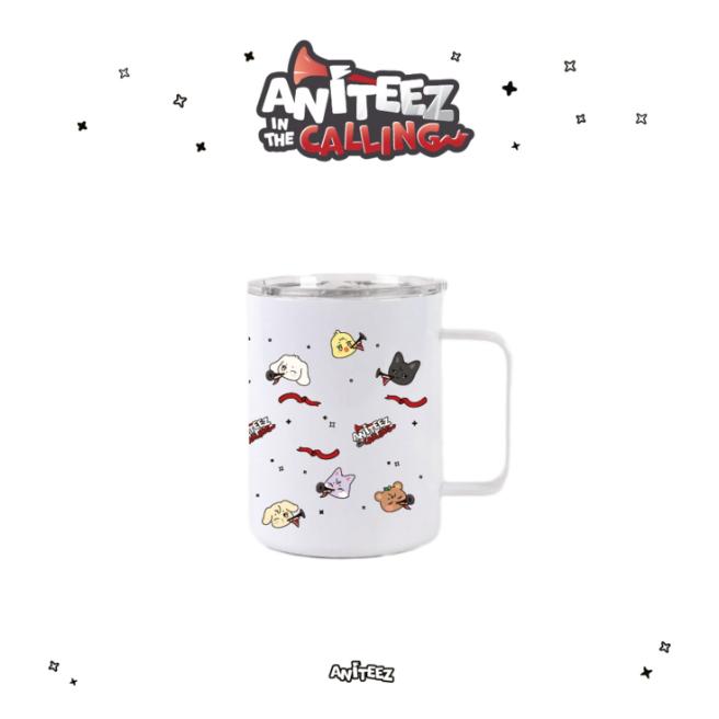 

Предзаказ ATEEZ ANITEEZ IN THE CALLING Кружка из нержавеющей стали