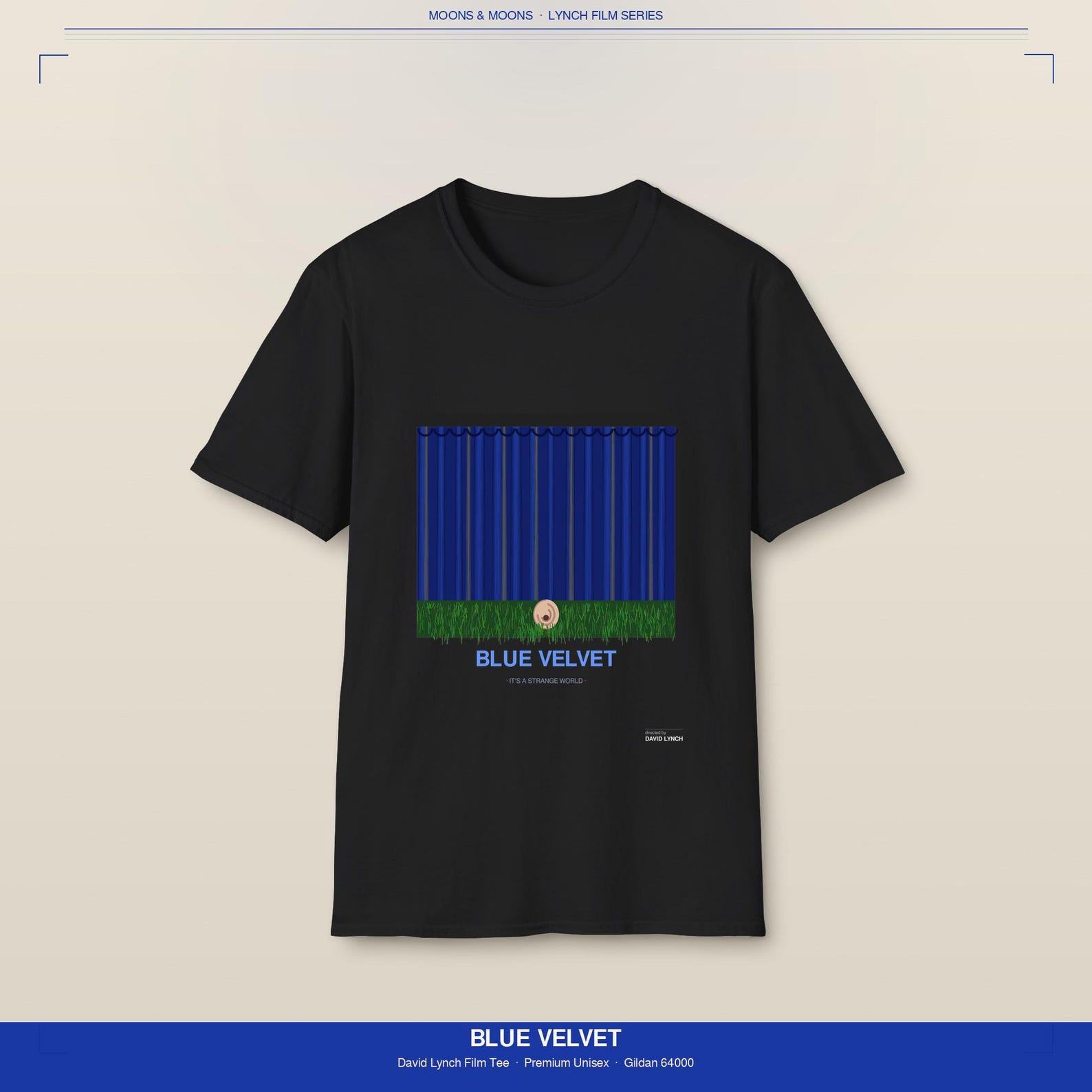 Blue Velvet David Lynch Film Tee | Neo Noir Cult Cinema Shirt 3XL