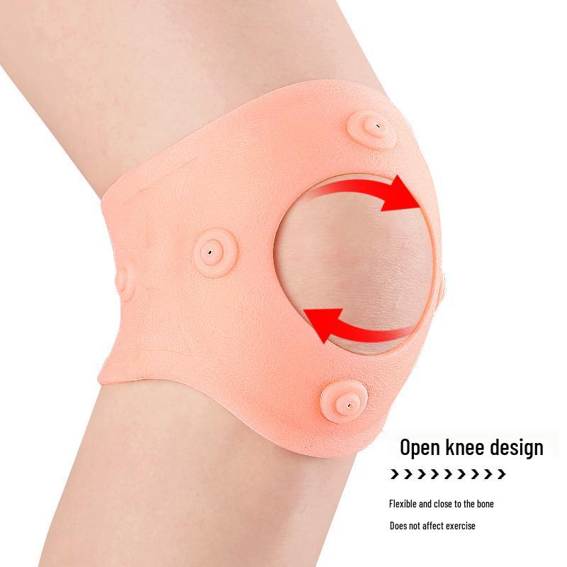 SEBS Magnetic Knee Brace: Outdoor Running, Cycling, Compression Patella Support, Soft Elastic Fit, Sports Protective Gear.