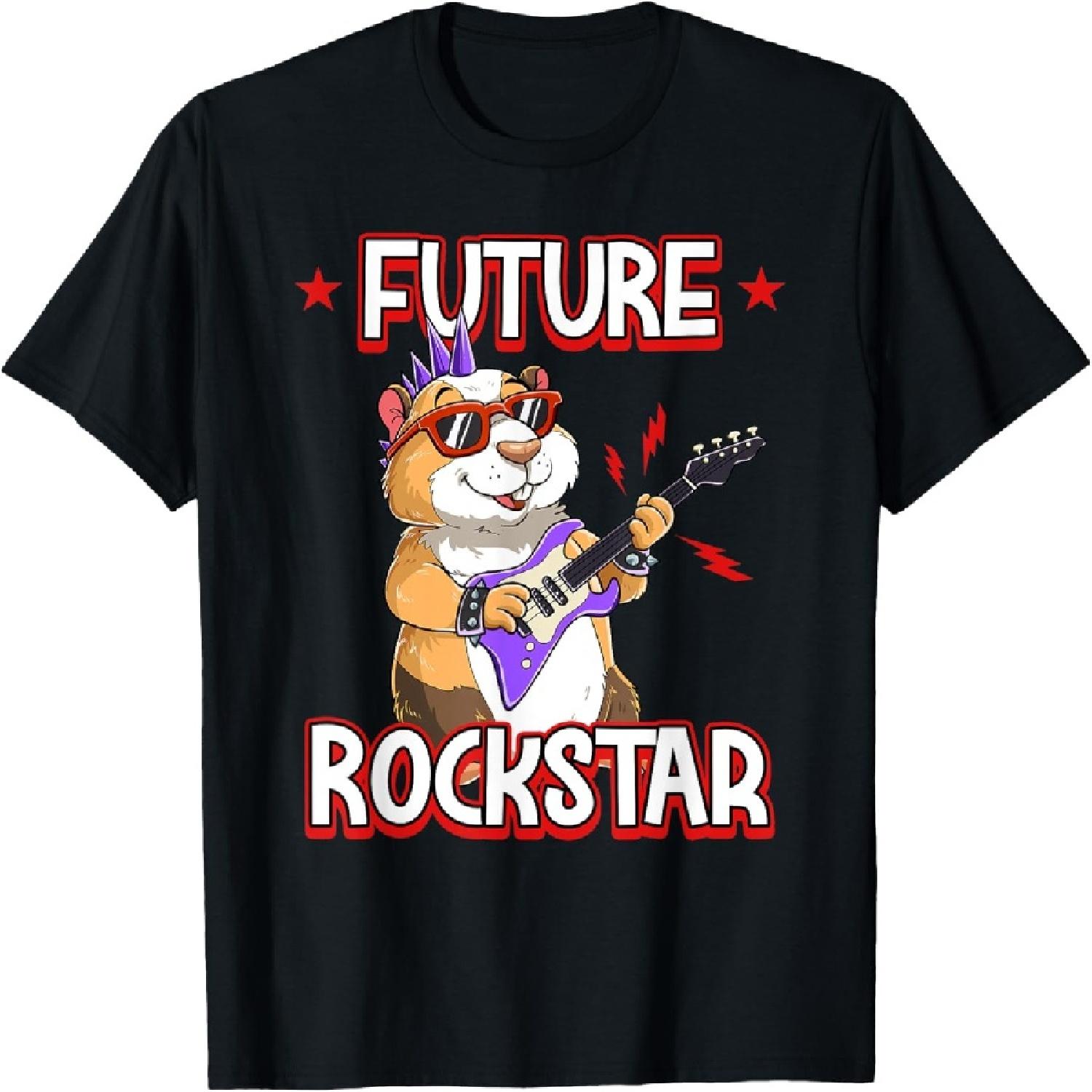 Футболка  Будущая рок-звезда S