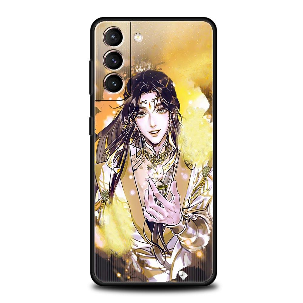 

Phone Case Cover for Samsung Galaxy S26 S25 S24 S23 S22 S20 S21 FE Ultra Plus S25 Edge Soft TPU Capas Heaven Official’s Blessing Samsung S25