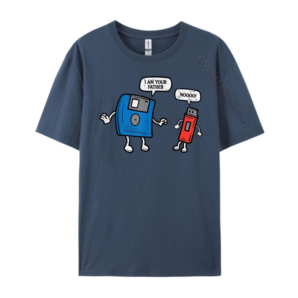 Floppy Disk Usb Drive Im Your Father Fun Computer Women Funny T Shirts Men Meme Tshirt Tops T Shirt Vaporwave
