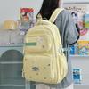 New High-value, Fresh and Sweet Candy-colored Backpack, Lightweight and Large-capacity Backpack for Junior High School Students