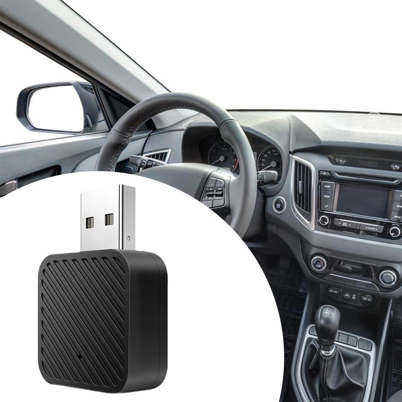 Mini Auto Wireless Adapter Low Latency Converts Wired to Wireless Accessory
