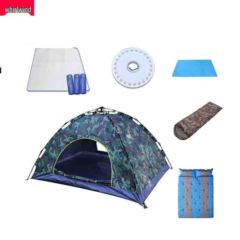 

Xuan Shi Automatic Camouflage 2-Person Camping Tent