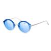 PERTH Round Metal Sunglasses for Men and Women