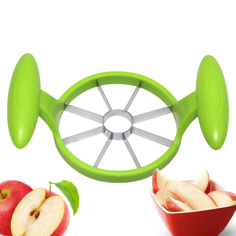 Fruit Corer Lightweight Stainless Steel Slicer For Pineapple Manual Pear Divider Detachable Kitchen Gadget With Non-Slip Grip