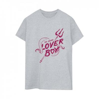 Womens/Ladies Villains Ursula Lover Boy Cotton Boyfriend T-Shirt