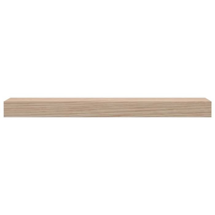 VidaXL Étagère flottante 50x23,5x4 cm bois d'ingénierie, étagère murale, planche d'étagère, étagère murale de salle de bain, 4010685