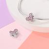 Charm Bead Charms Plata Originales Letter Collection Shining Bead Charms Ideal For Charm Bead Charms copper Bracelets Jewellery Making Womens Gift