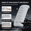 Full Protective Case Scratchproof Case Cover for Console Detachable Front Shell Back Case with Adjustable Kickstand