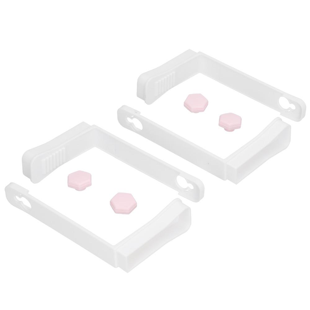 4Pcs Invisible Bed Sheet Clip Needle‑free Sheet Fixer Practical Bedding Clip  Quilt Cover Fix