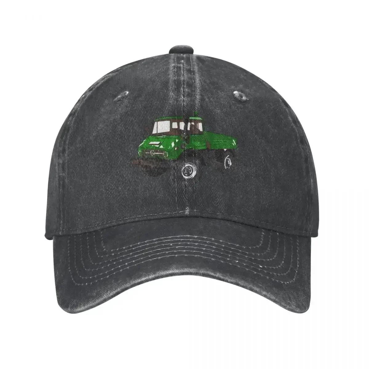 Unimog Green Baseball Cap Military Tactical Caps Thermal Visor Women S Cap Unisex S