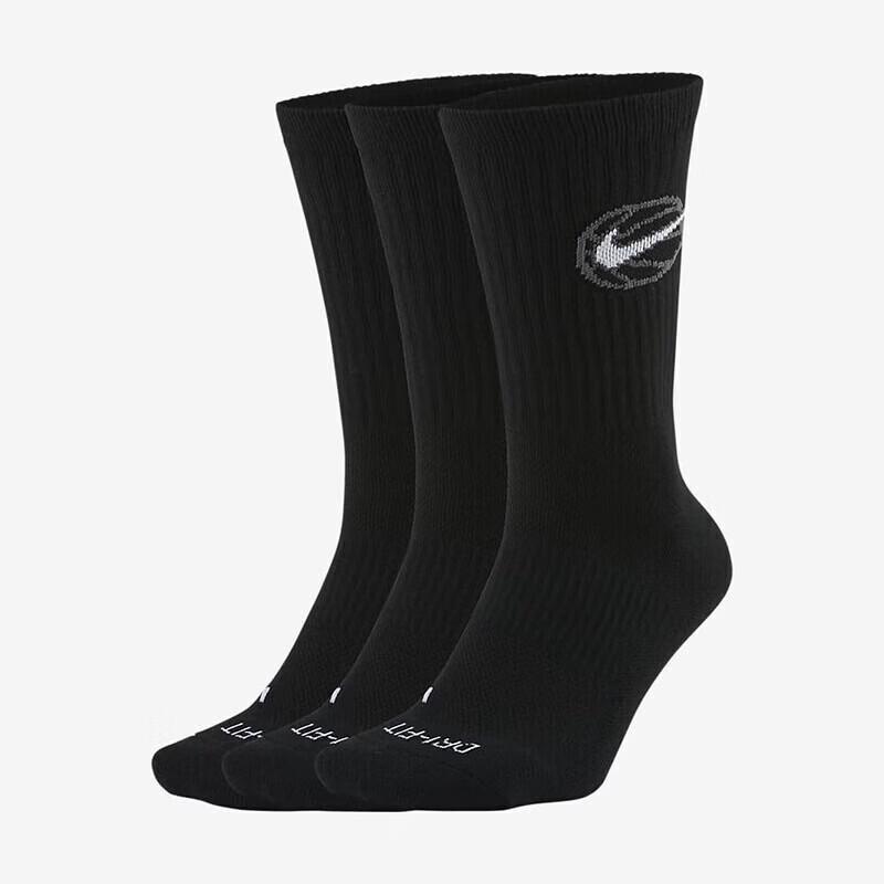 NIKE Men s Running & Casual Crew Socks DA2123-010 M