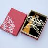 Exquisite Chinese Style Paper Kite Metal Tassel Bookmark - Festival Commemorative Gift