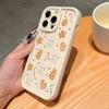 Christmas Tree Snowmen Print Case for iPhone 17 Air 16 15 14 11 13 12 Pro Max Cover iPhone Air 16E 7 8 Plus Winter Pattern Shockproof Soft Phone Cover