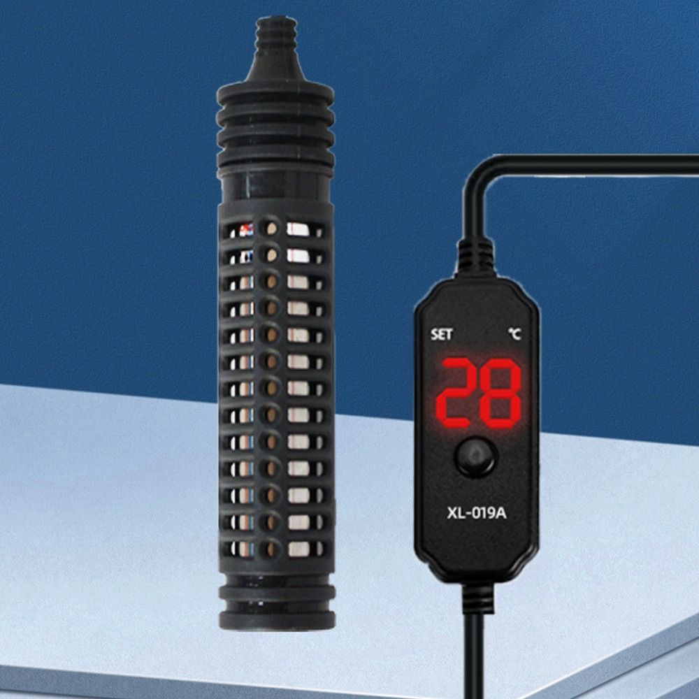 25W-75W Ohřívač akvária Digitální displej Termostat akvária Topná tyč do akvária Chov ryb