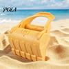 Toddler Digging Toys Sand Snow Claw Toy for Kids, 2-in-1 Dinosaur And Excavator Bucket Summer Winter Outdoor Shovel, Thick Plastic Beach Play Sensory