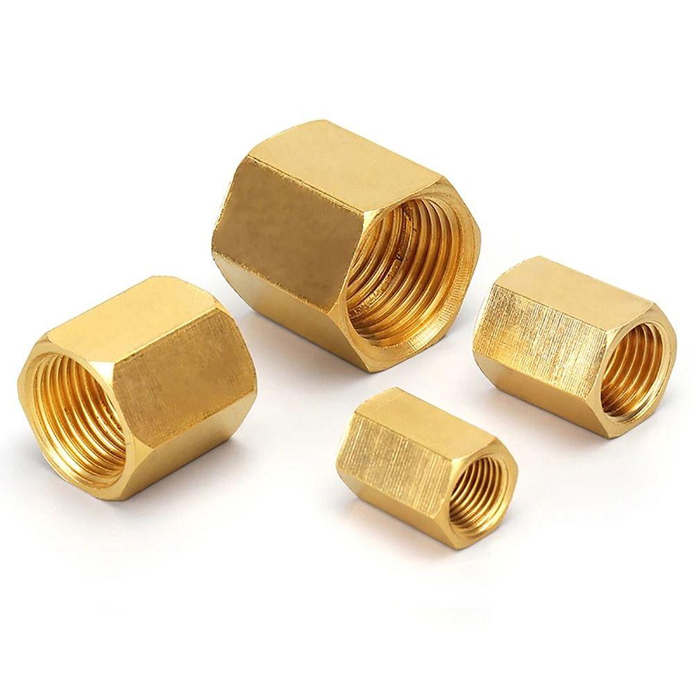 1Pcs 1/8" 1/4" 3/8" 1/2" 3/4" BSP Pipe Fitting For Water Fuel Gas Hose Adapter