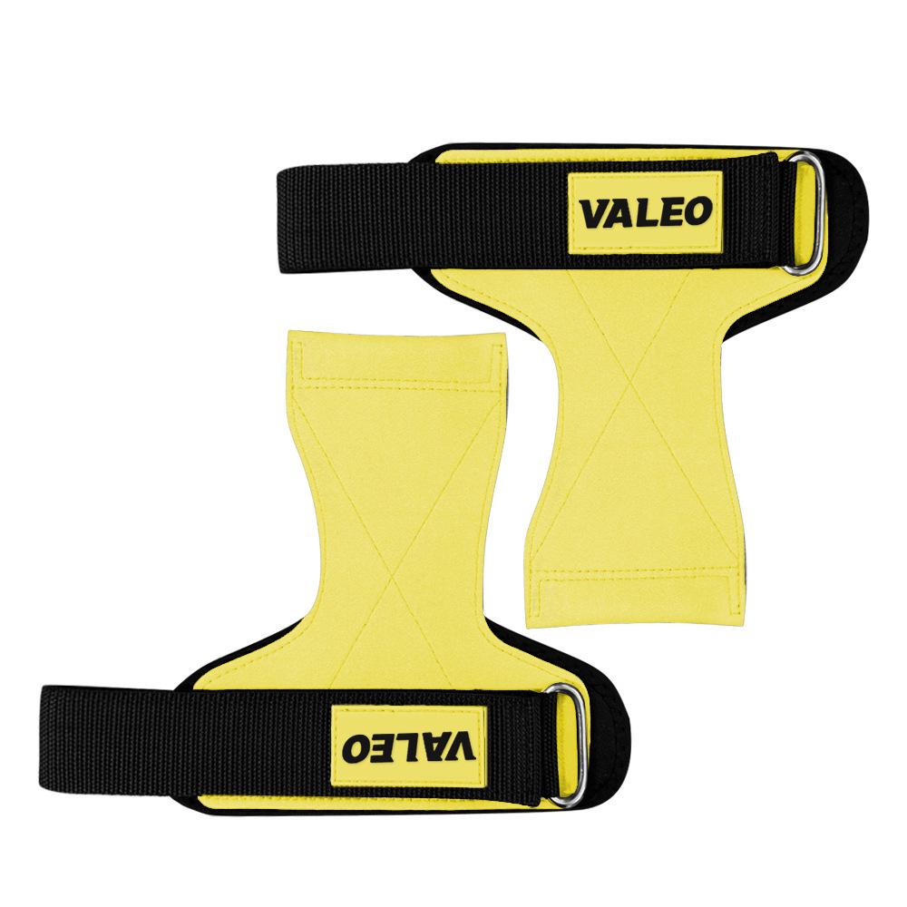 Deadlift Grip Strength Leather Straps: Breathable Fitness Assistance Gloves for Men and Women