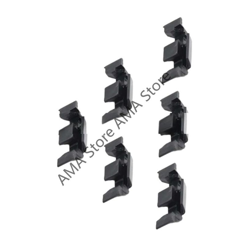 6Pcs For MINI Cooper S One Countryman R55 R56 R60 F54 F55 F56 F60 Countryman Car Headlamp Headlight Frame Clip Fastener