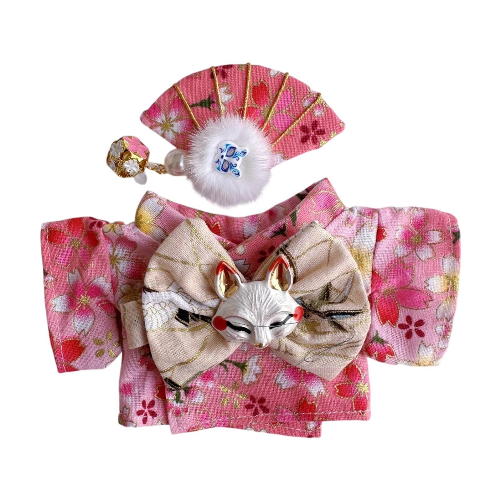 

Милая плюшевая кукла игрушка подарок мультфильм детская тряпичная кукла сменная одежда, плюшевые игрушки аксессуары One Size