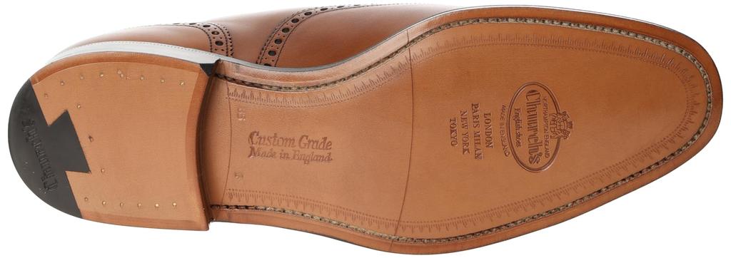 EEB3559XM Diplomat Walnut Business Size G Church's Men's Shoes, 27.0 Cm, [Used]