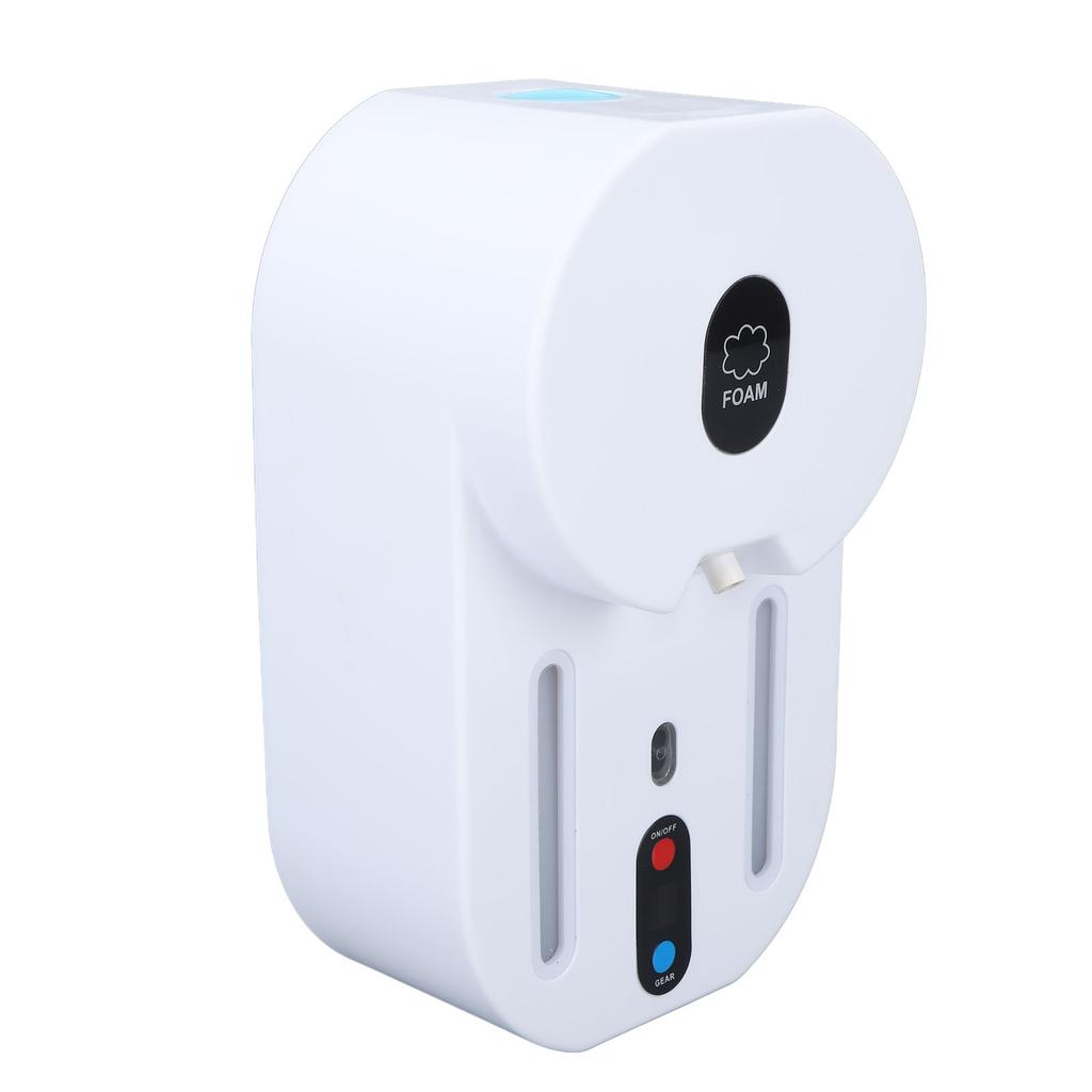 Automatic Foaming Liquid Soap Dispenser Wall Mounted Infrared Induction Hand Liquid Soap Dispenser for Bathroom Kitchen Foam Model