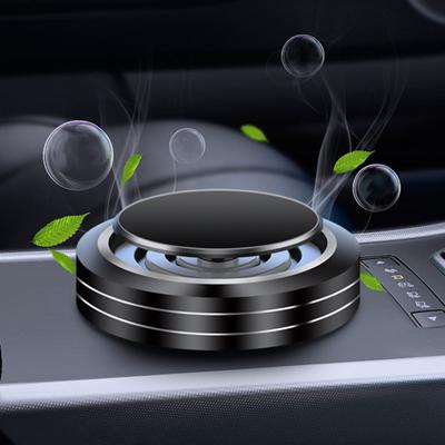 Car Accessories Air Freshener Creative UFP Shape Aluminum Alloy Solid Aroma Car Accessories Air Vent Scent