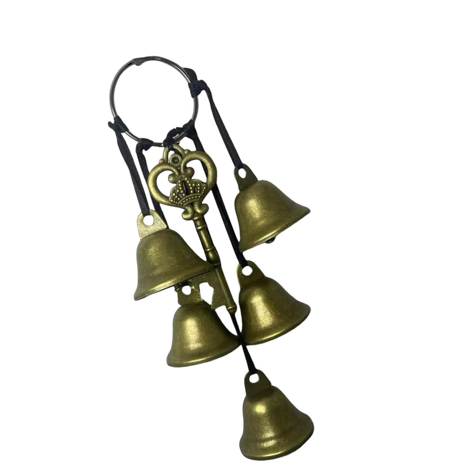 

Хэллоуин Ведьма Колокольчик Ветра Брелок Шарм Мистический Звук Дизайн Погодоустойчивое Украшение Для Уличной Хэллоуин Вечеринки A