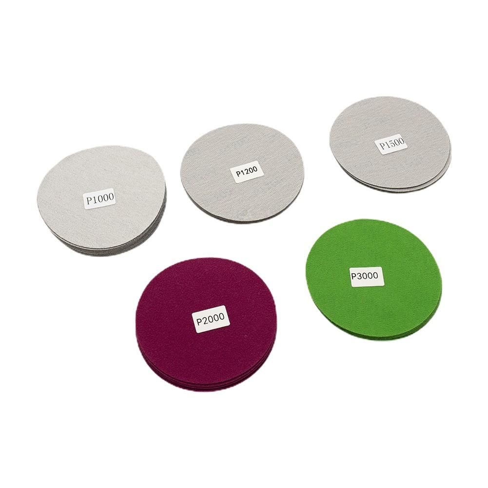 30pcs Sanding Discs 125mm Wet and Dry Sandpaper 800-3000 Grit Equipment