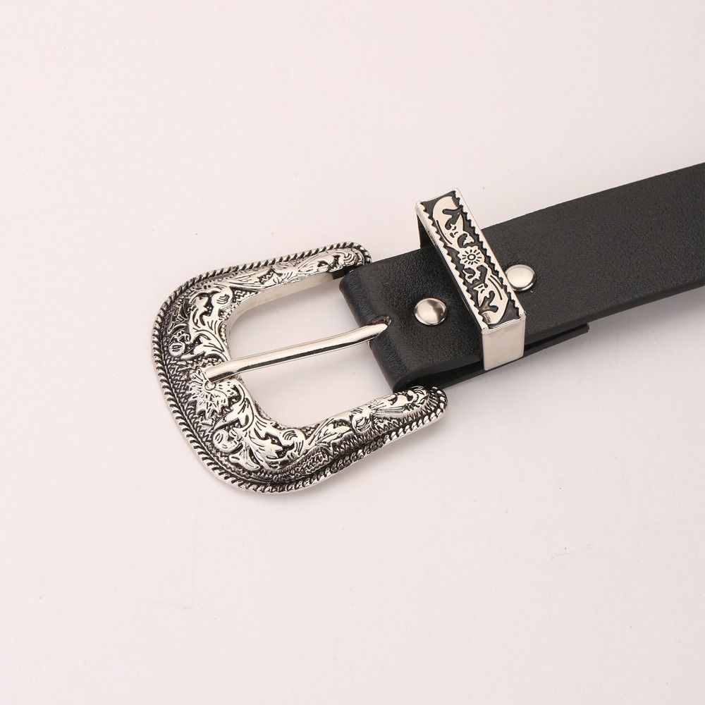 Punk Y2K Wide Belt Retro PU Leather Waistbands Vintage Star Rivet Waist Belt  Waist Seal