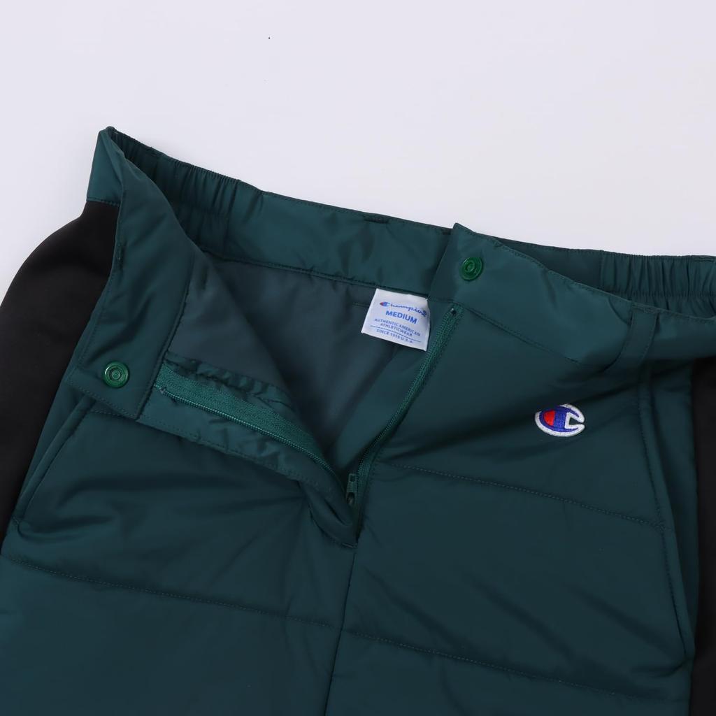 Champion Quilted and with a Golf Green Women's Skirt, Padded, Stretch, Water-Repellent, Windproof, Warm, Logo, Style, CW-CG205,