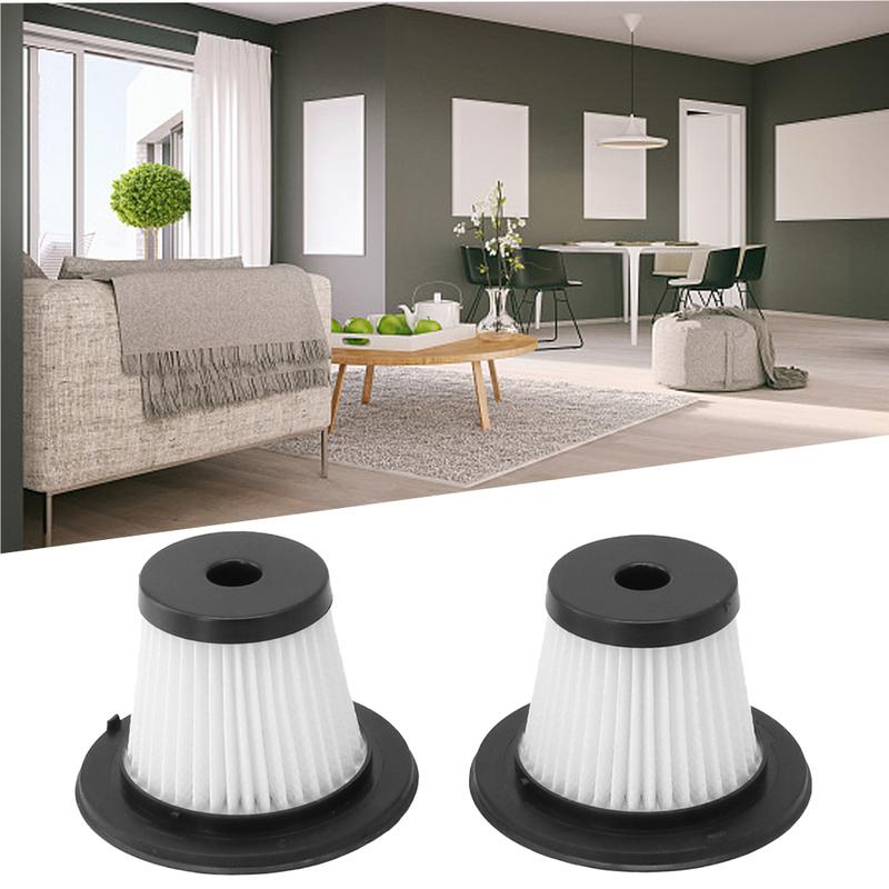 2 Pack Washable Reusable Filter For St-6101 6101 Cordless Vacuum Cleaner Sweeping Robot Replace Accessories Spare Parts