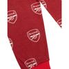 Arsenal FC Boys Crest Short-Sleeved Long Pyjama Set