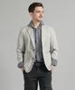 Panicale Beige Washed Cotton Jacket