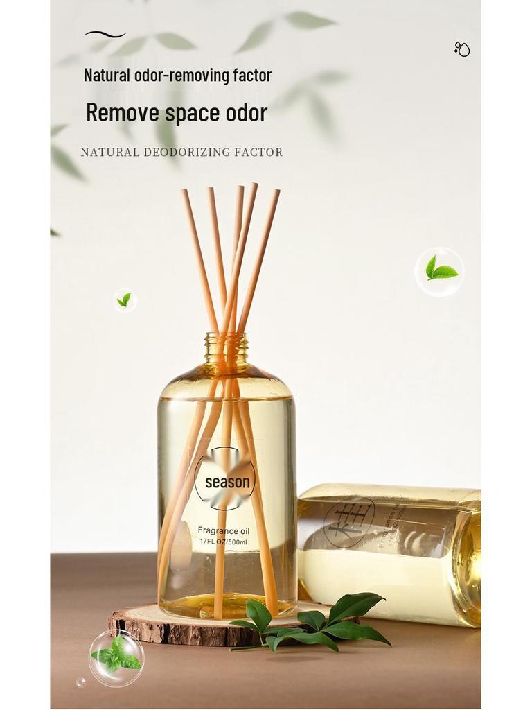 Zen Tea Aroma Diffuser: Long-Lasting Fresh Scent for Home