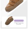 Children's Cozy Furry Cotton Shoes for Autumn/Winter 2025 - Soft Sole Velvet Outdoor Casual Footwear for Girls